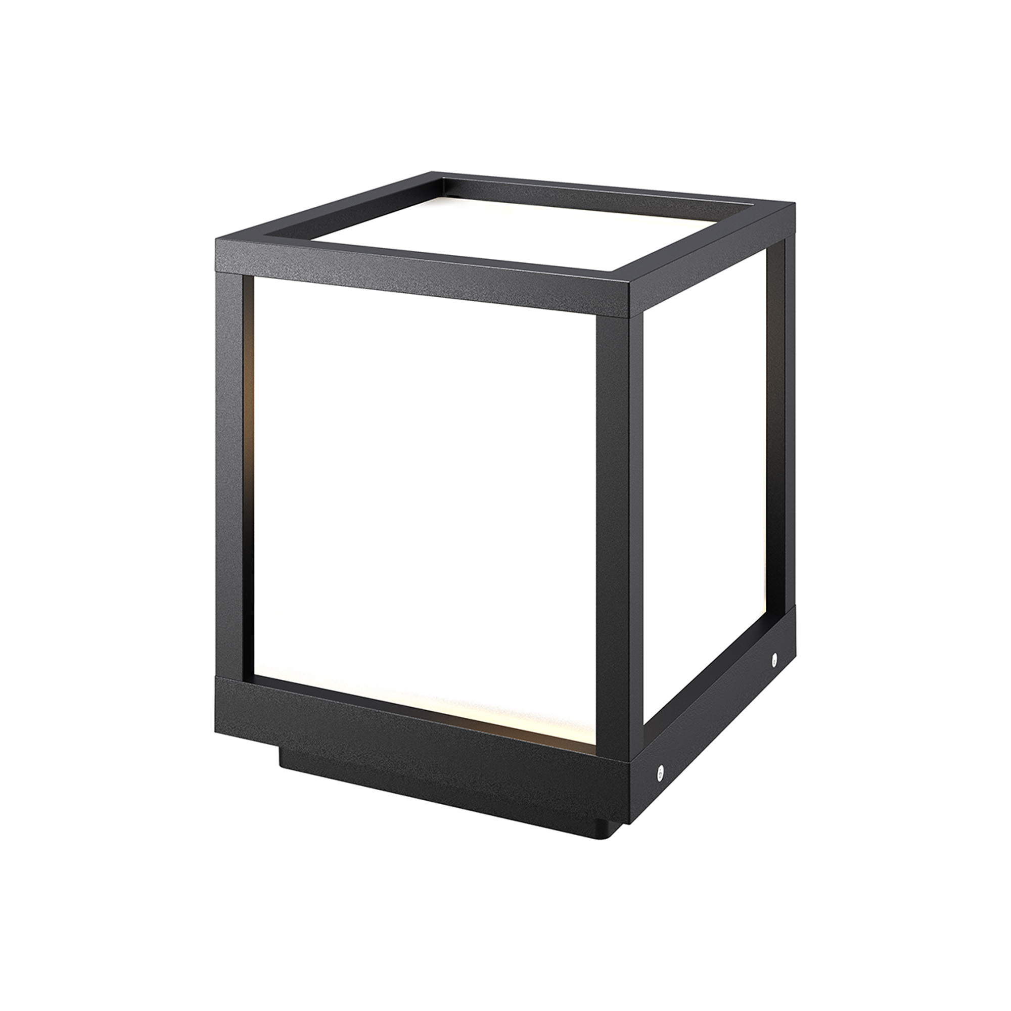 M8928  Utah Pedestal Lamp 1 Light IP65 Graphite